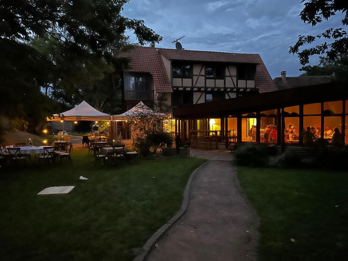 Ferme Marie Helene Bed & Breakfast Ittlenheim Dış mekan fotoğraf